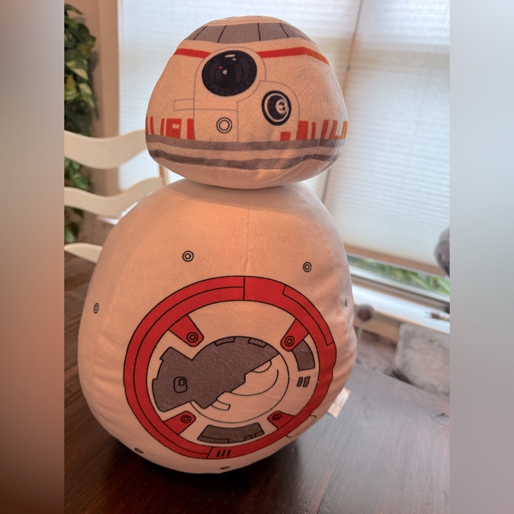 Star Wars BB-8 Robot Droid Soft Large Plush Kids Stuffed Toy/Pillow 17-18” Tall